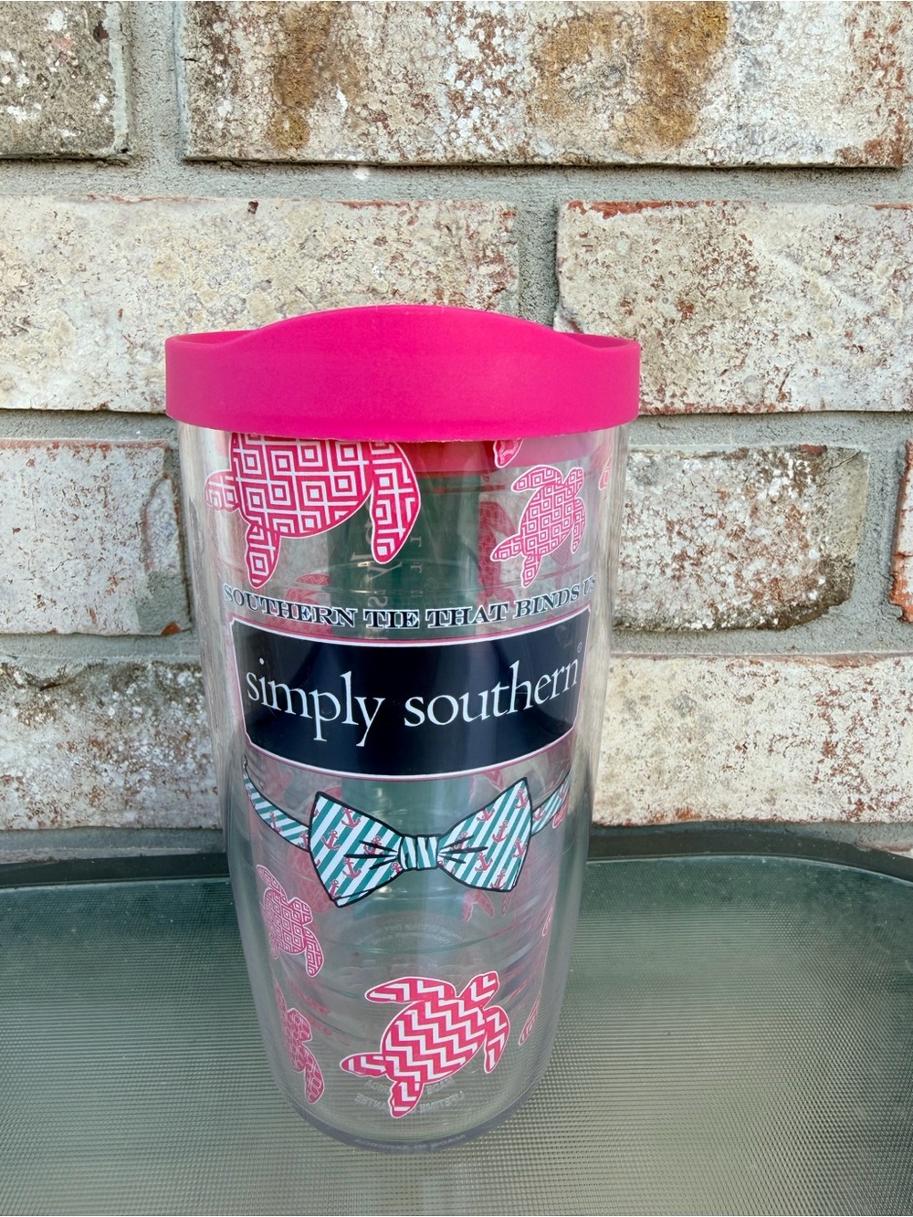 Simply Southern 16oz Plastic Insulated Tumbler Cup